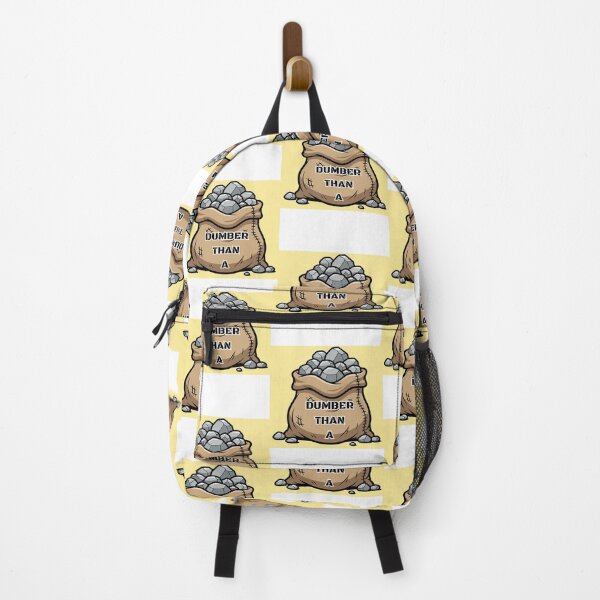 Item preview, Funny phrase: sack of rocks designed and sold by Pop, Culture and Stuff.