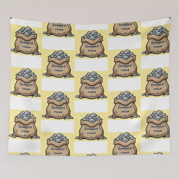 Item preview, Funny phrase: sack of rocks designed and sold by Pop, Culture and Stuff.