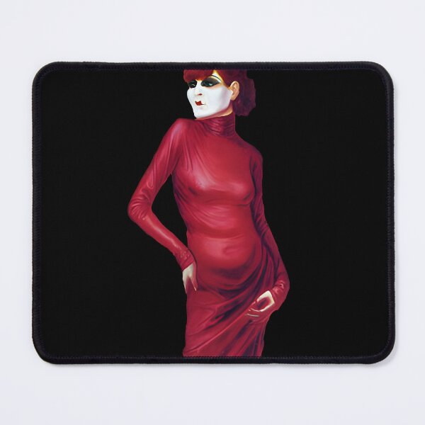 Item preview, Otto Dix’s Portrait of the Dancer Anita Berber Cutout version  designed and sold by EmeraldeaArt.