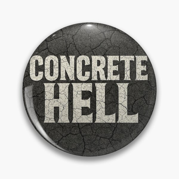 Item preview, Concrete Hell – Urban Decay Streetwear Design designed and sold by QuantumKey.