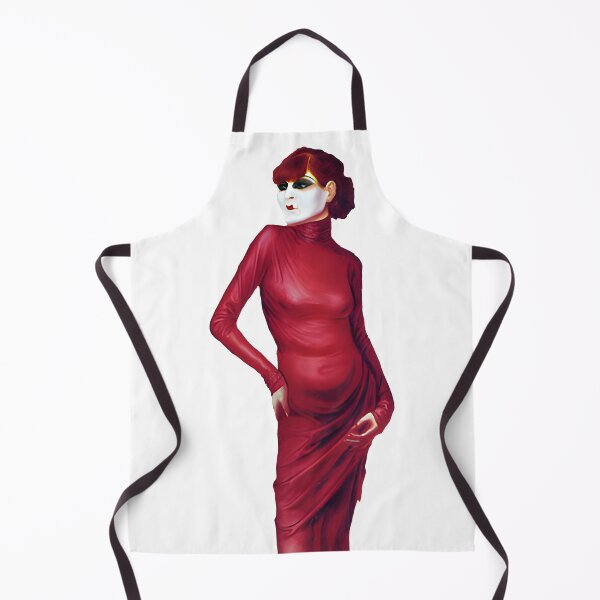 Item preview, Otto Dix’s Portrait of the Dancer Anita Berber Cutout version designed and sold by EmeraldeaArt.