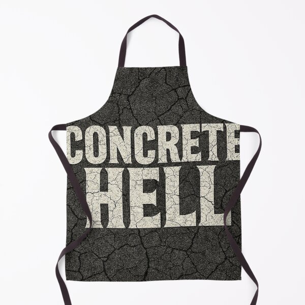 Item preview, Concrete Hell – Urban Decay Streetwear Design designed and sold by QuantumKey.