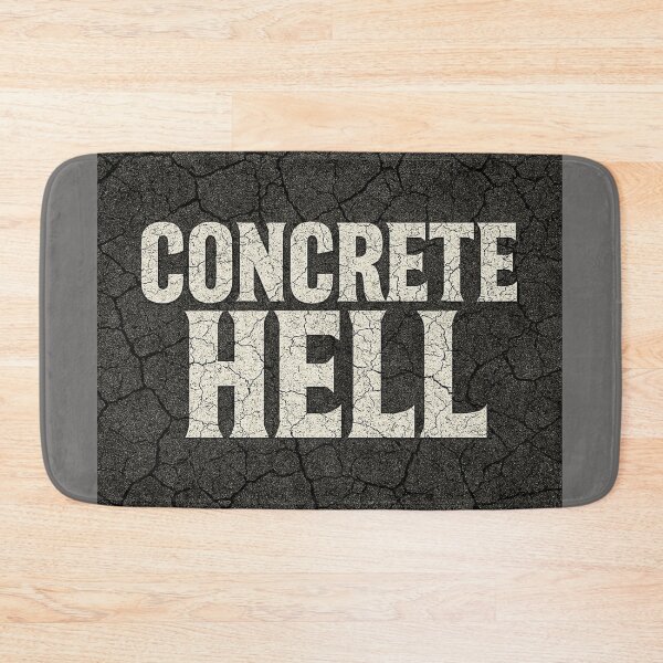 Item preview, Concrete Hell – Urban Decay Streetwear Design designed and sold by QuantumKey.
