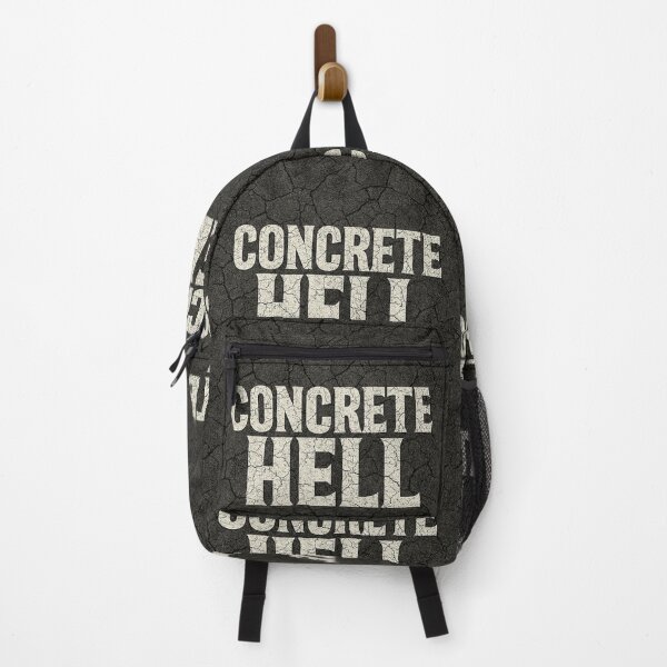 Item preview, Concrete Hell – Urban Decay Streetwear Design designed and sold by QuantumKey.