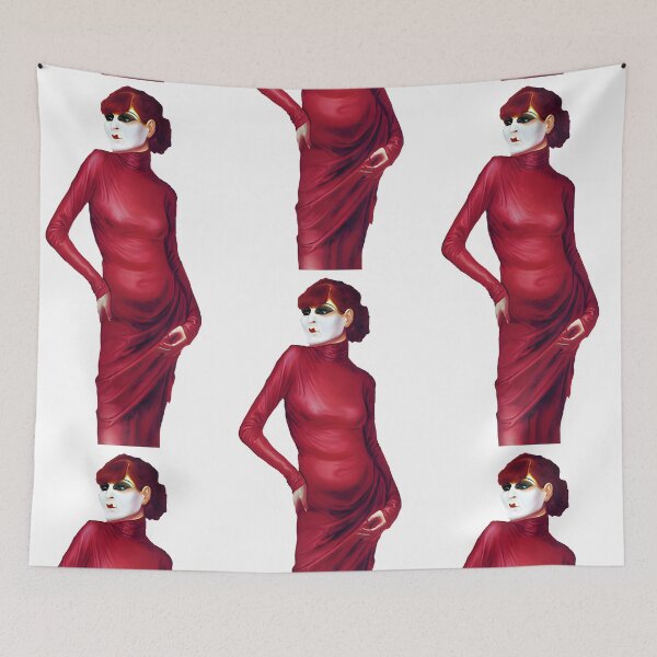 Item preview, Otto Dix’s Portrait of the Dancer Anita Berber Cutout version  designed and sold by EmeraldeaArt.