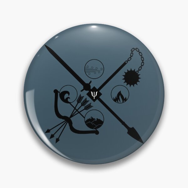 Item preview, Elements and Armaments Logo designed and sold by csj-artist-team.