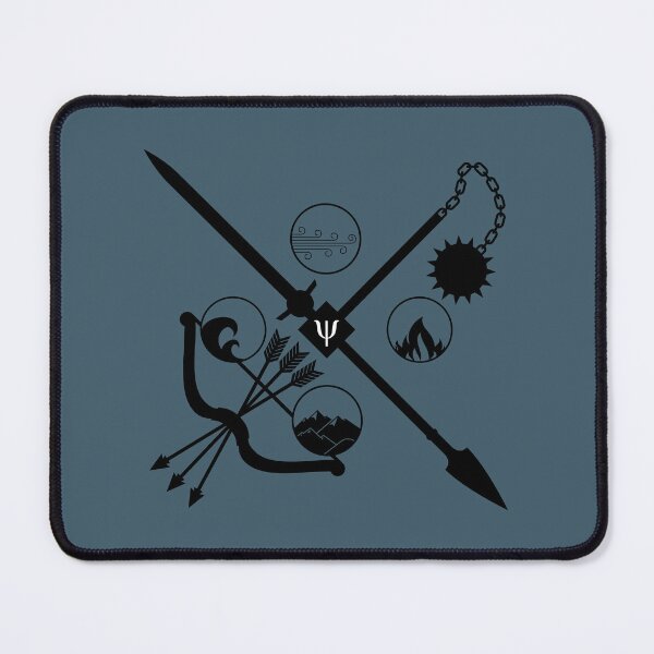 Item preview, Elements and Armaments Logo designed and sold by csj-artist-team.