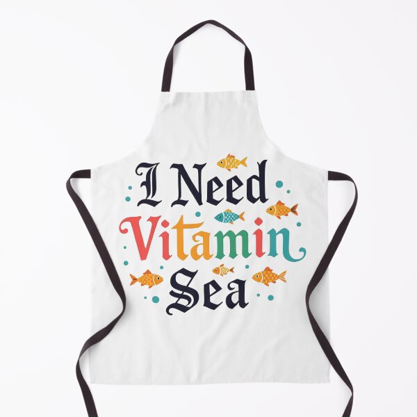 Item preview, I Need Vitamin Sea designed and sold by J-CCreations.