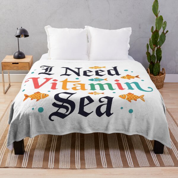 Item preview, I Need Vitamin Sea designed and sold by J-CCreations.