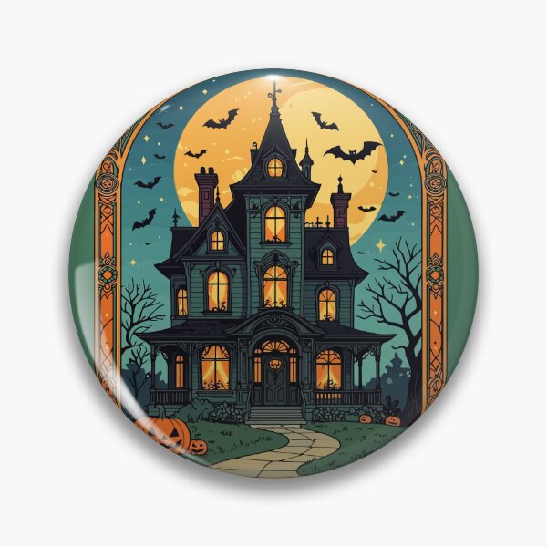 Item preview, Haunted House - Gothic Grange designed and sold by taiche.