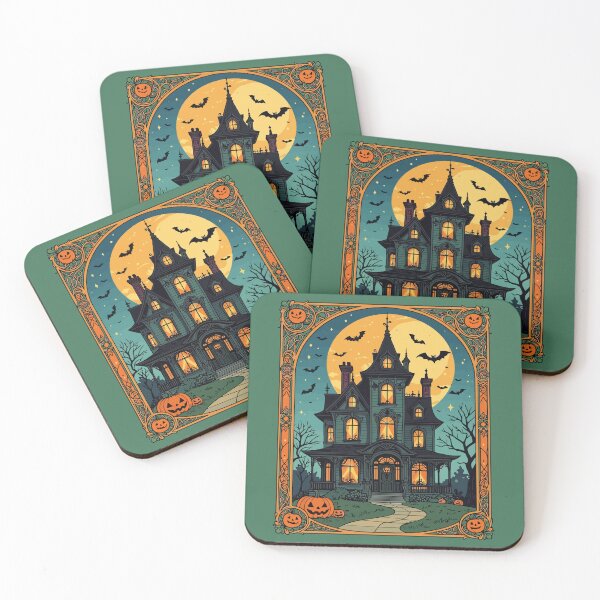 Item preview, Haunted House - Gothic Grange designed and sold by taiche.