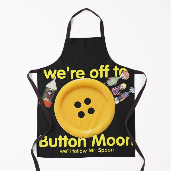 Item preview, "We're Off to Button Moon" – Retro TV Nostalgia Design designed and sold by myhotshoes.