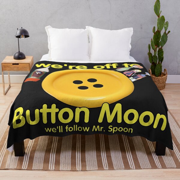 Item preview, "We're Off to Button Moon" – Retro TV Nostalgia Design designed and sold by myhotshoes.