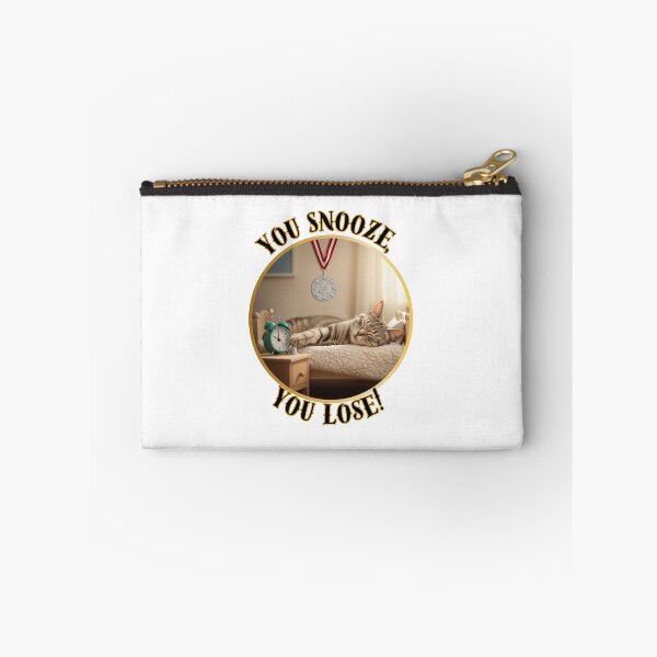 Item preview, Funny phrase: snooze, you lose IRL designed and sold by Pop, Culture and Stuff.