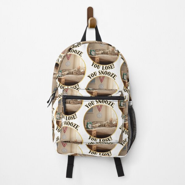 Item preview, Funny phrase: snooze, you lose IRL designed and sold by Pop, Culture and Stuff.