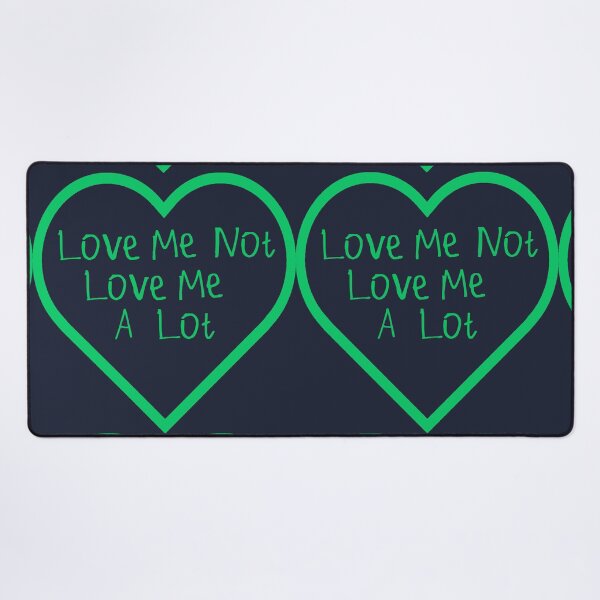 Item preview, Love Me Not, Love Me A Lot designed and sold by kinpirks.