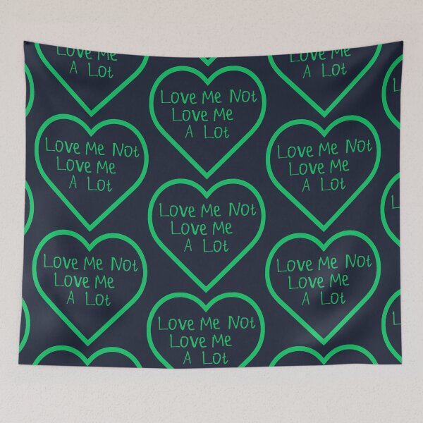 Item preview, Love Me Not, Love Me A Lot designed and sold by kinpirks.