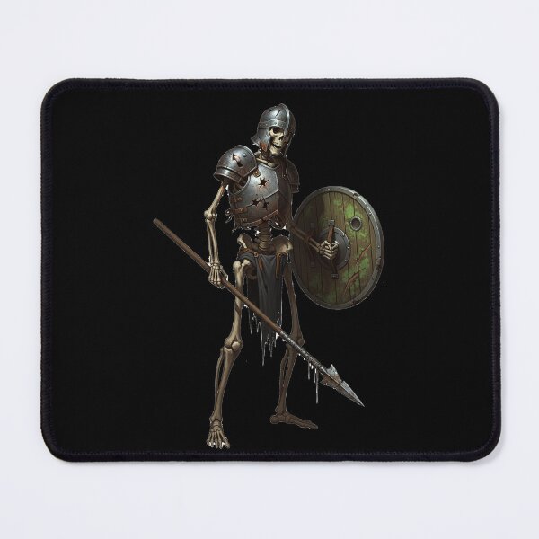 Item preview, Old-school Skeleton Eternal Crypt Guardian | Old-School Fantasy RPG designed and sold by VintageBazaar.