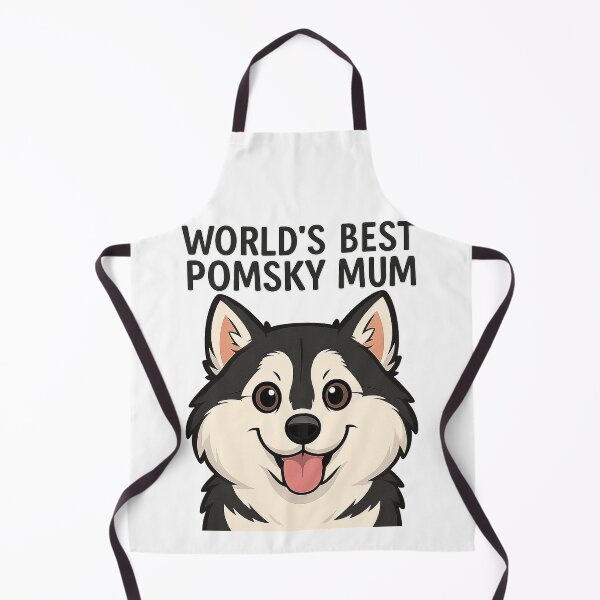 Item preview, World's Best Pomsky Mum designed and sold by Dylans Designs.
