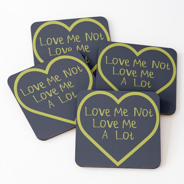 Item preview, Love Me Not, Love Me A Lot designed and sold by kinpirks.