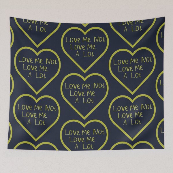 Item preview, Love Me Not, Love Me A Lot designed and sold by kinpirks.