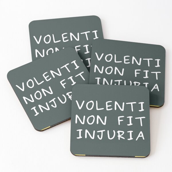 Item preview, Volenti non fit injuria - ProjectLXX-LEX designed and sold by ProjectLXX.