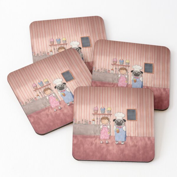 Item preview, Scoop Buddies at the Ice Cream Shop designed and sold by Whimsical Hug.