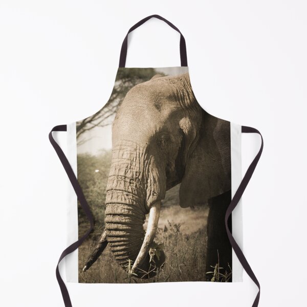 Item preview, Elephant in the savanna  designed and sold by Angus1029.