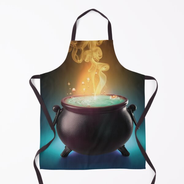 Item preview, Wicked Brew – Bubbling Halloween Cauldron designed and sold by Becky-Poppins.