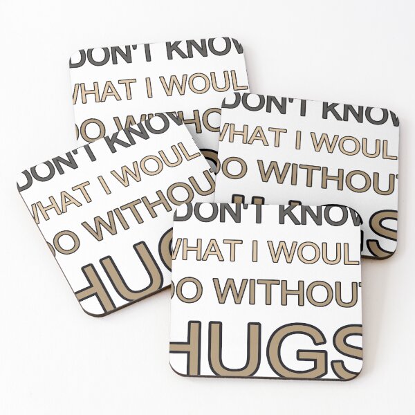 Item preview, I Dont Know What I Would Do Without Hugs Dark Academia designed and sold by TheIconSmith.