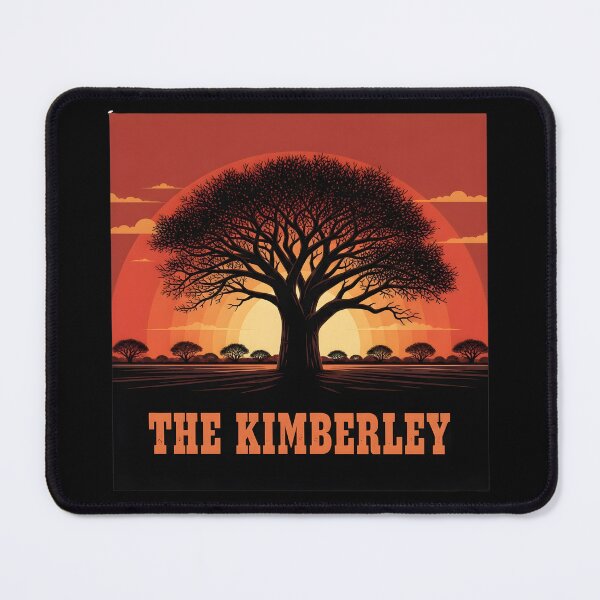 Item preview, The Kimberley Sentinel: A Bold and Iconic Boab Tree Sunset designed and sold by Digital Dreams Arts.