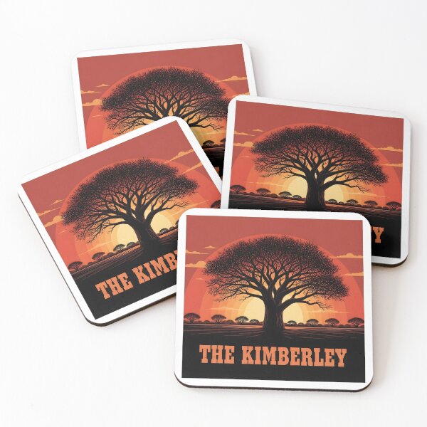 Item preview, The Kimberley Sentinel: A Bold and Iconic Boab Tree Sunset designed and sold by Digital Dreams Arts.