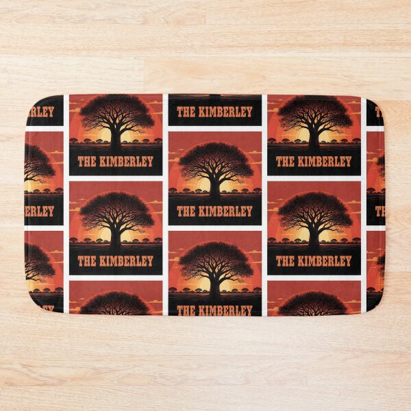 Item preview, The Kimberley Sentinel: A Bold and Iconic Boab Tree Sunset designed and sold by Digital Dreams Arts.