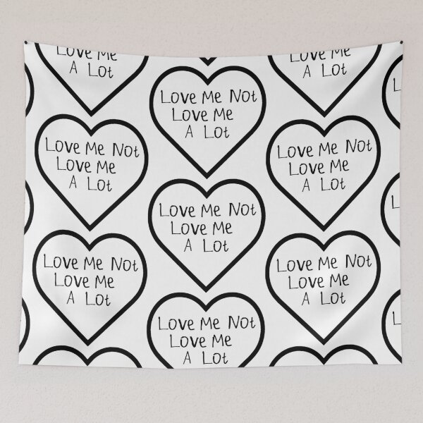 Item preview, Love Me Not, Love Me A Lot designed and sold by kinpirks.