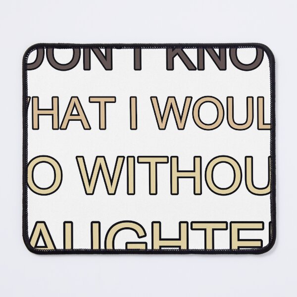 Item preview, I Dont Know What I Would Do Without Laughter Dark Academia designed and sold by TheIconSmith.