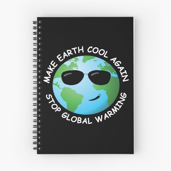 Item preview, Make earth cool again, stop global warming! designed and sold by davidartcorner.