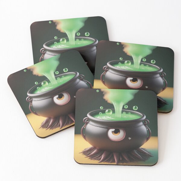 Item preview, Wicked Brew – One-Eyed Bubbling Cauldron designed and sold by Becky-Poppins.
