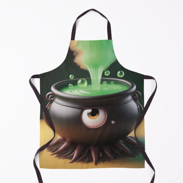 Item preview, Wicked Brew – One-Eyed Bubbling Cauldron designed and sold by Becky-Poppins.