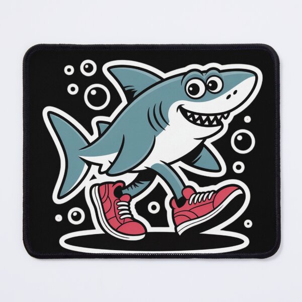 Item preview, Tralalero Tralala Meme Illustration designed and sold by Silly Shapes Co..
