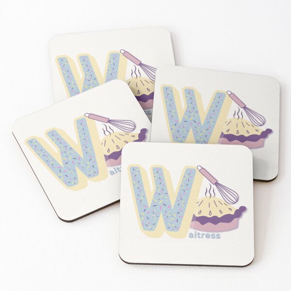 Item preview, Waitress the Musical Fan Art designed and sold by byersandbeyond.
