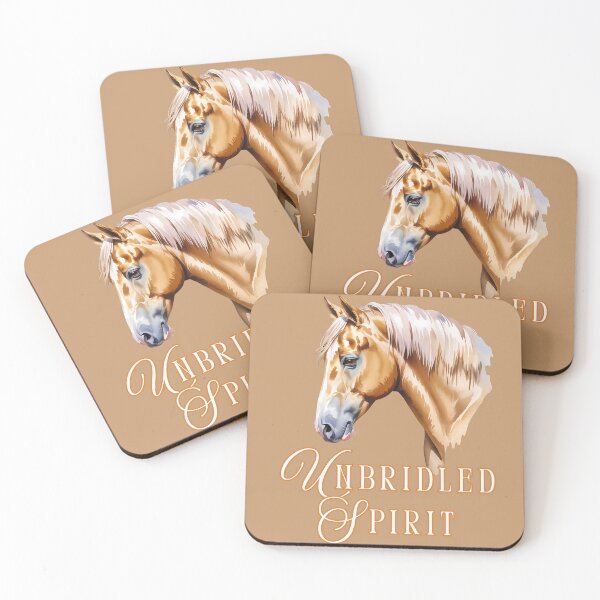 Item preview, Palomino Horse Unbridled Spirit designed and sold by KateLeap.
