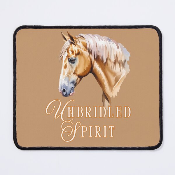 Item preview, Palomino Horse Unbridled Spirit designed and sold by KateLeap.
