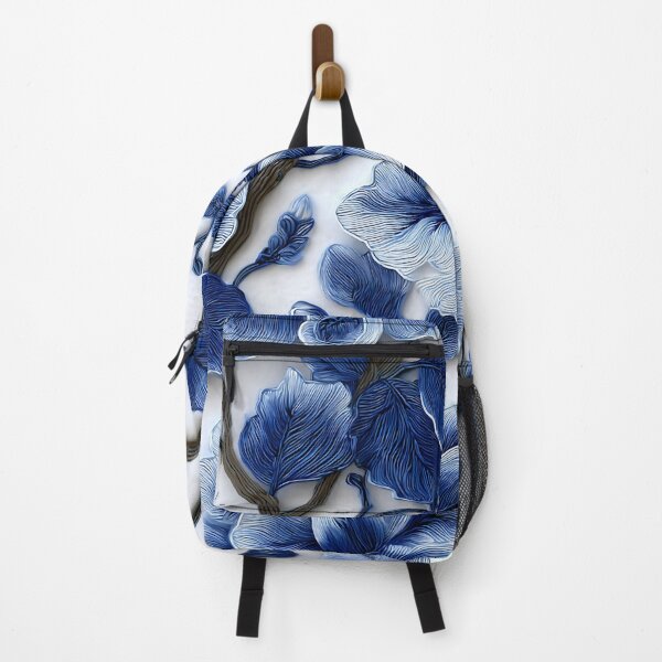 Item preview, Petal Lines: Delft in Bloom designed and sold by House of Blue.