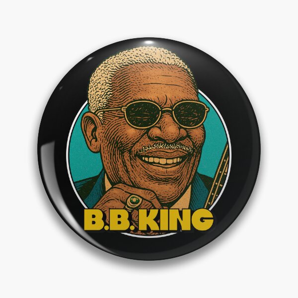 Item preview, B.B. King designed and sold by kosmikjive.