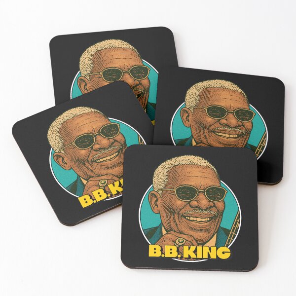 Item preview, B.B. King designed and sold by kosmikjive.