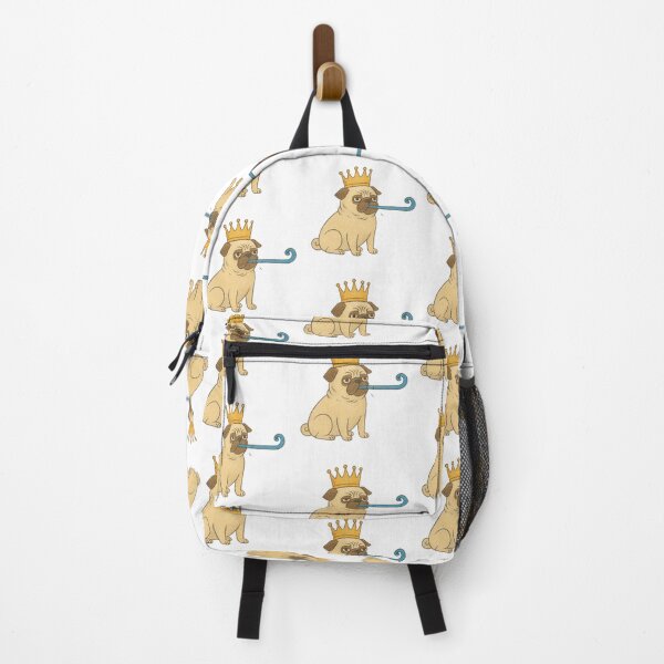 Item preview, Party Like a Pug King designed and sold by thesmilngnature.