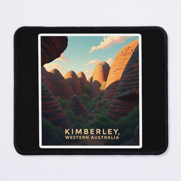 Item preview, The Bungle Bungles: An Epic and Majestic Kimberley Painting designed and sold by Digital Dreams Arts.