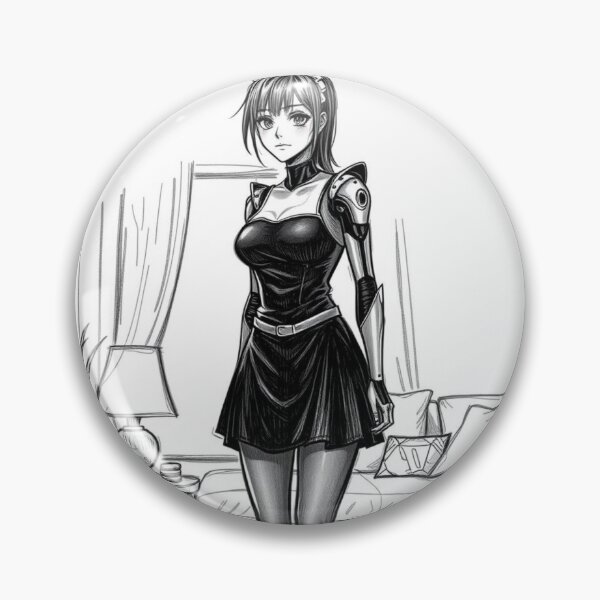 Item preview, A Cyber French Maid designed and sold by e-not-shop.