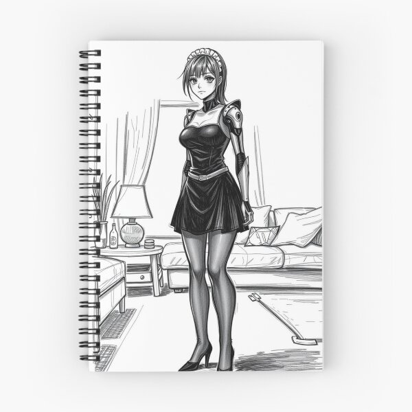 Item preview, A Cyber French Maid designed and sold by e-not-shop.