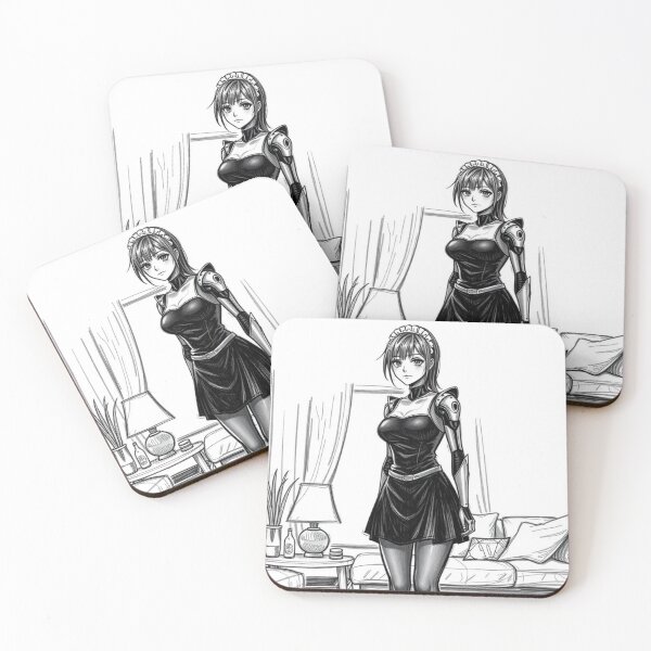 Item preview, A Cyber French Maid designed and sold by e-not-shop.